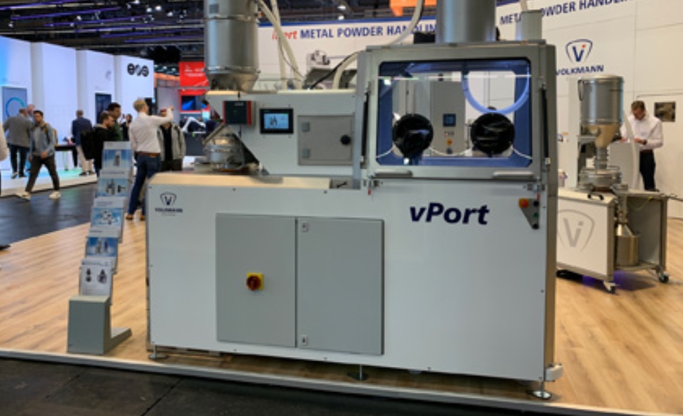 Volkmann & HP to Offer Contained Metal Powder Handling Solution