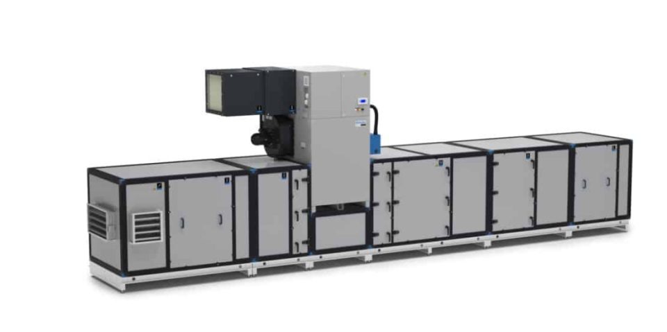 Munters Launches New MX3 Dehumidifier Series