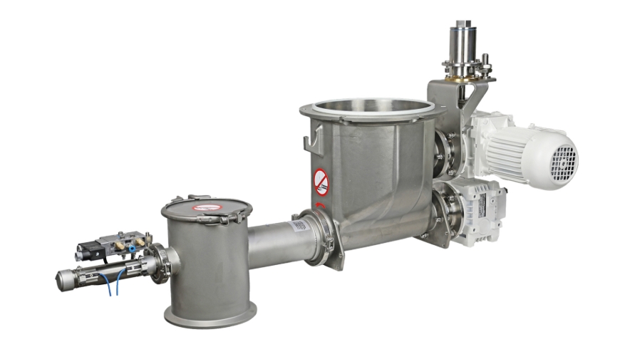 Gericke Launches Easy-Clean Swiveling System