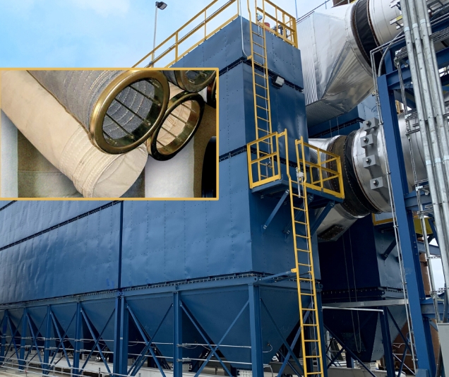 Tri-Mer Corporation Debut Industrial Bag Filters