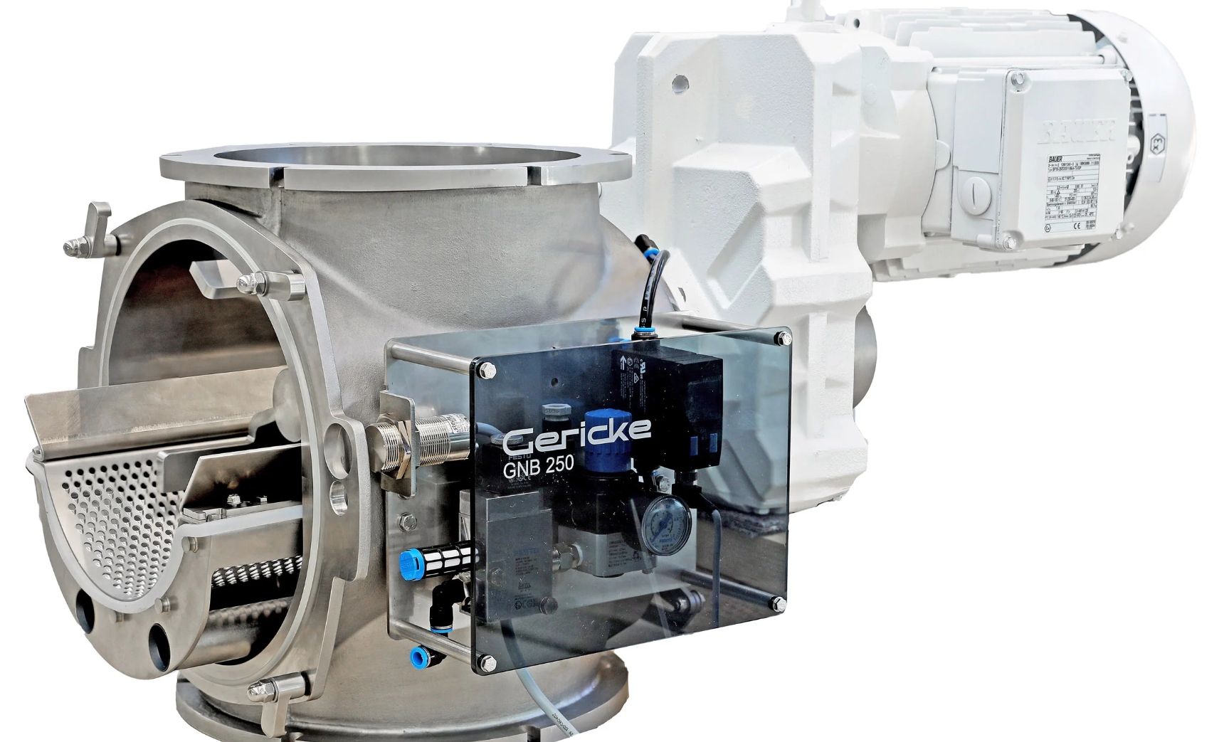Gericke Launches Gericke GNB 250 Nibbler