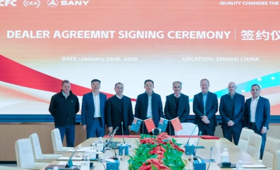 SANY Marine & CEA Forge Strategic Partnership in Australia