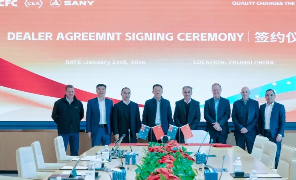 SANY Marine & CEA Forge Strategic Partnership in Australia