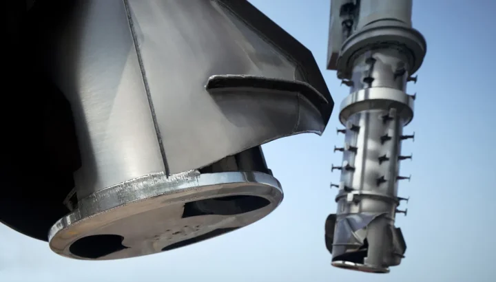 Siwertell ship unloader.