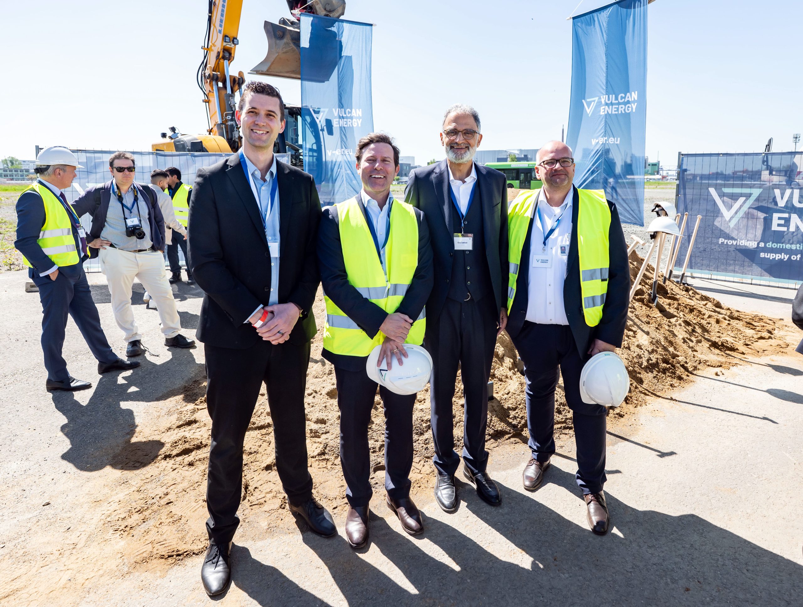 Vulcan Energy to electrify lithium refining in Frankfurt