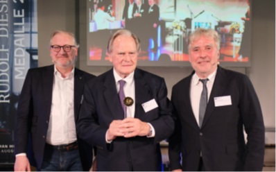 Udo Schütz honoured for sustainable innovations