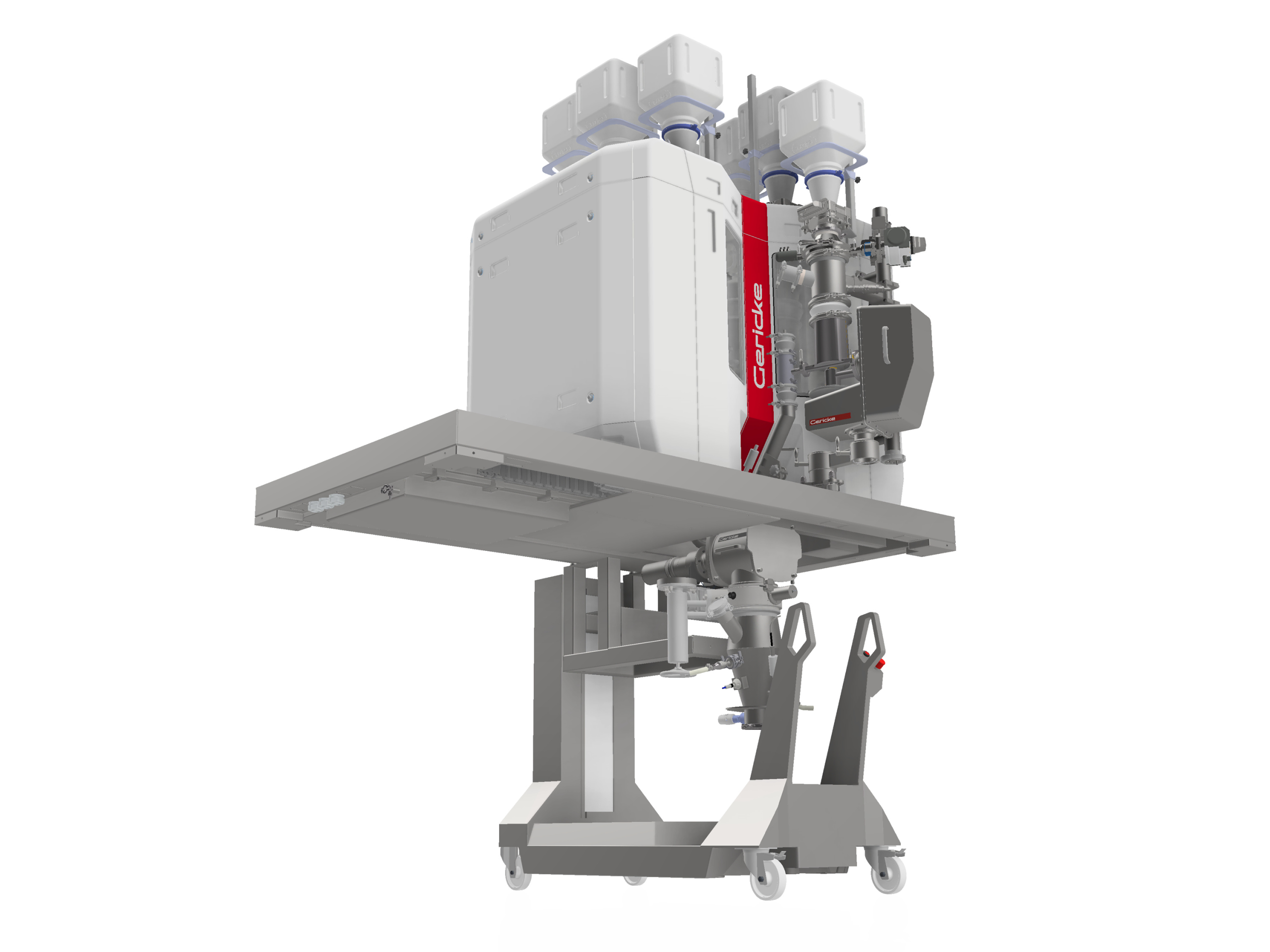 Gericke introduces GFS Gen3 