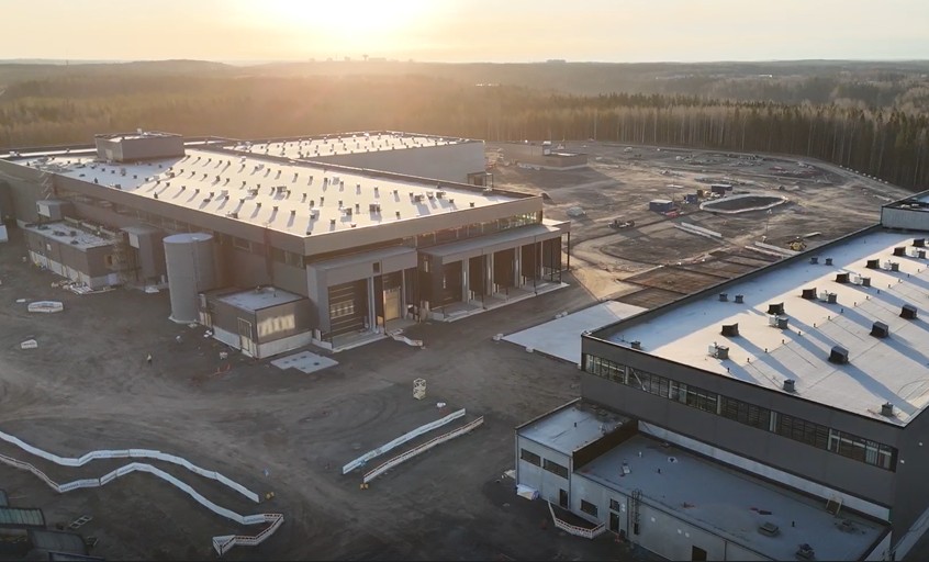 Construction of Metso’s technology centre progresses to the second phase