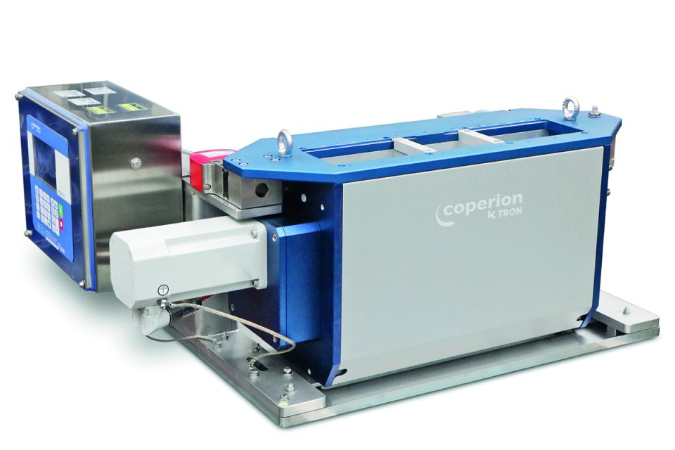 Coperion unveils RF400 roller feeder for electrode dry coating in battery manufacturing