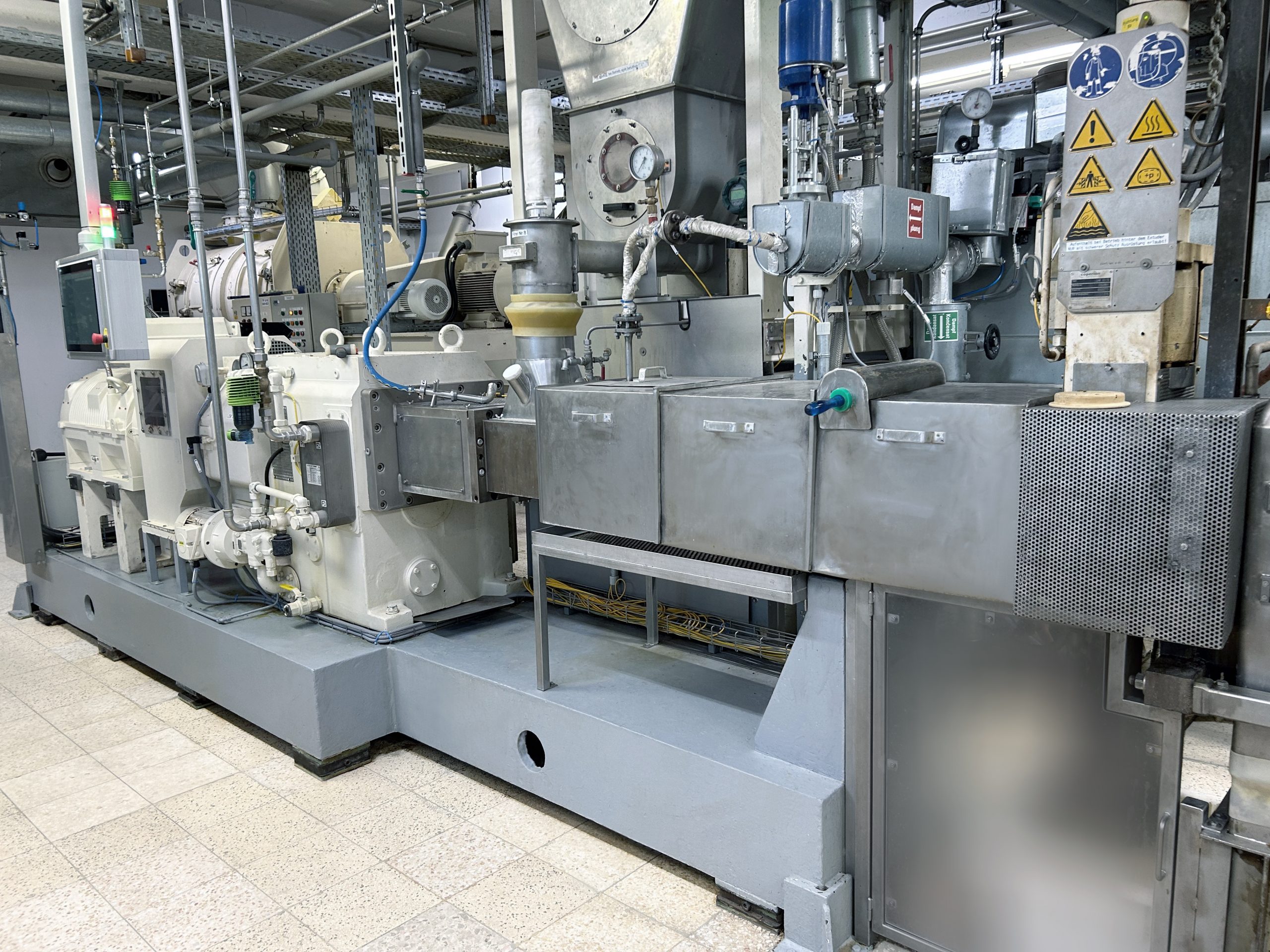 Control system upgrade – in record time