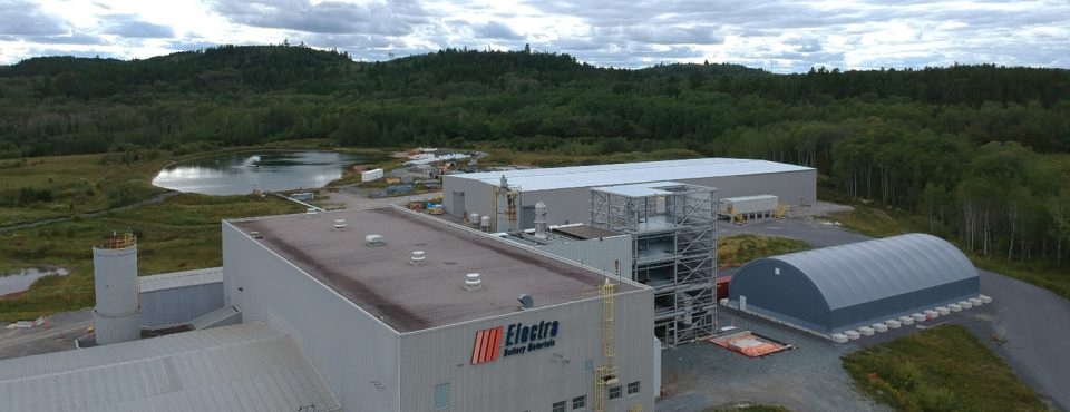 Electra Approves Budget for Battery Refinery