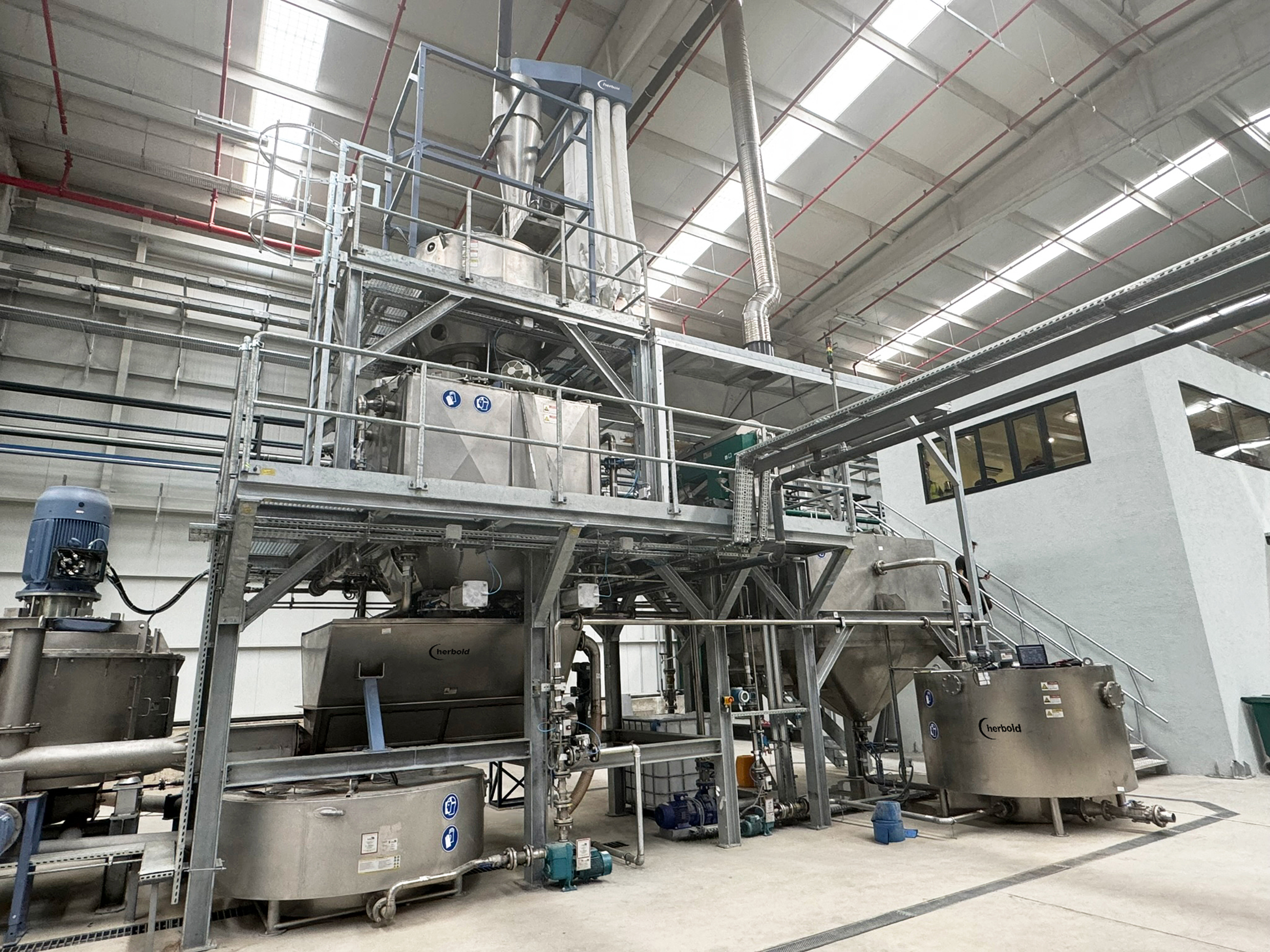 Herbold Meckesheim Delivers Second PET Washing Line to Doğa PET
