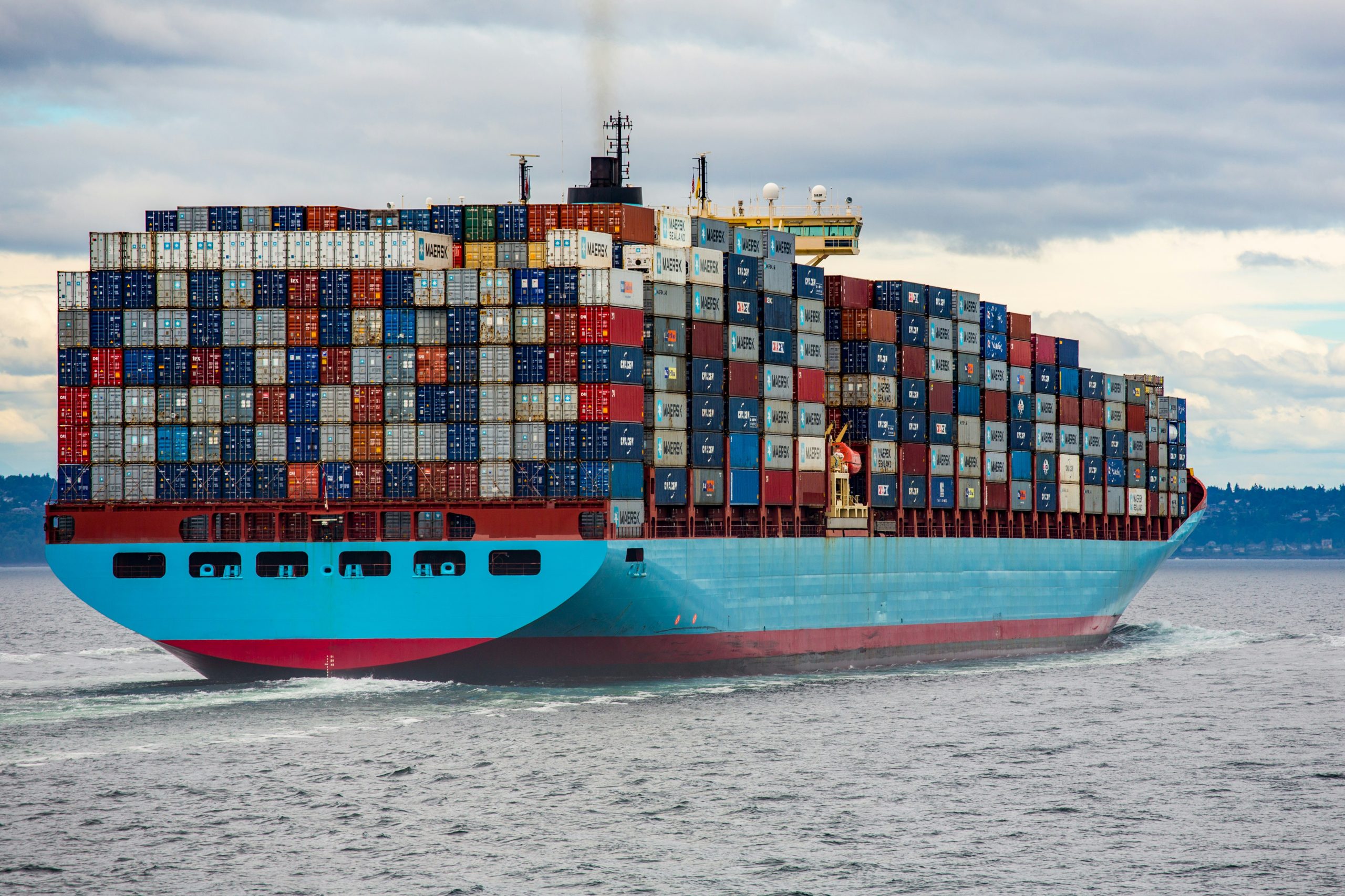 Ships pass blockade in Strait of Hormuz