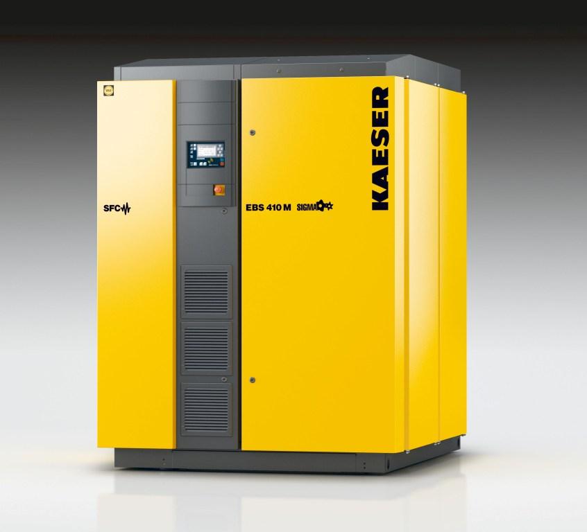 Oil-free compression blower