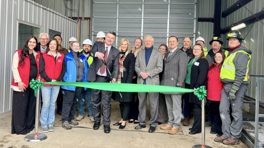 New Grain Facility opens in USA