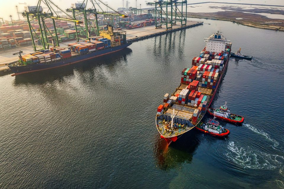 Iron Ore Reaches East Port Said