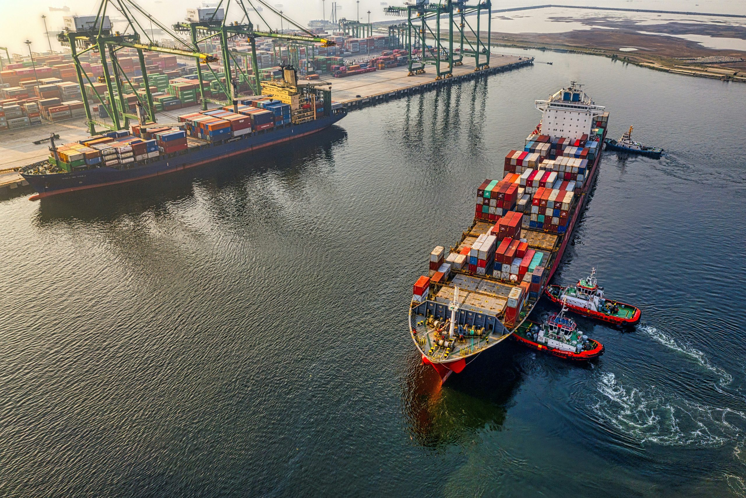 Iron Ore Reaches East Port Said